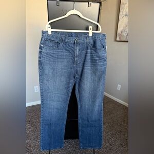 Nautica Men's Straight Fit Denim Jeans